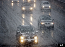 Canadians can say goodbye to spring-like temperatures in Eastern Canada.