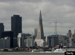San Francisco's Financial District.