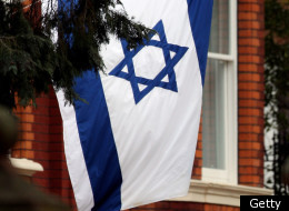 LONDON, ENGLAND - MARCH 23: A general view of the Israeli Embassy on March 23, 2010 in London, England. (Photo by Dan Kitwood/Getty Images)