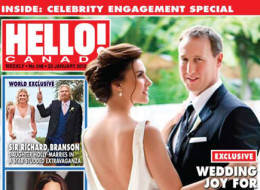 Peter MacKay and his new wife Nazanin Afshin-Jam have sold their wedding photos to Hello Canada magazine . In exchange, the publication is donating $5,000 to Afshin-Jam's charity, Stop Child Executions.