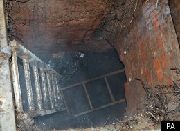 Police believe the gang may have spent more than six months digging the passage