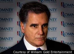 Mike Cote, a standup comic who installs drywall on the side, is hoping to spend the next four to eight years working as a Mitt Romney impersonator.