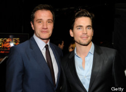 LOS ANGELES, CA - JANUARY 11: Actors Tim DeKay and Matt Bomer attend the 2012 People's Choice Awards at Nokia Theatre L.A. Live on January 11, 2012 in Los Angeles, California. (Photo by Frazer Harrison/Getty Images for PCA)