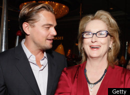 Leonardo DiCaprio and Meryl Streep