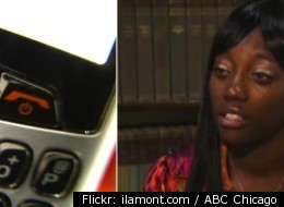 Tiawanda Moore (right) was acquitted last fall of violating the Illinois Eavesdropping Act and has filed suit against the city of Chicago and its police force.