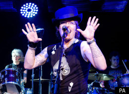 Adam Ant's house has been raided by Border Agency