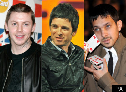Professor Green, Noel Gallagher and Dynamo all named 'cool' men