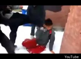 A 17-year-old from Chicago was brutally beaten by a pack of six attackers.
