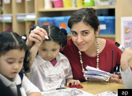 Powell Elementary School Principal Janeece Docal
