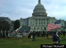 Hundreds of protesters from around the country occupied Congress and the Capitol grounds on Tuesday, Jan. 17, 2012.