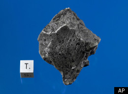 A Martian meteorite recovered in December 2011 near Foumzgit, Morocco