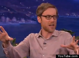 Stephen Merchant on 'Conan'