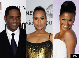 Blair Underwood, Kerry Washington and Nia Long are on Aretha Franklin's wish list
