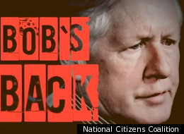 The National Citizens Coalition has released an attack ad aimed at Bob Rae that liberally borrows from the 'Inception' theme. (National Citizens Coalition)