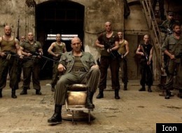 Ralph Fiennes stars in and directs this contemporary version of 'Coriolanus'