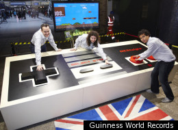 World's Biggest Ever Games Controller