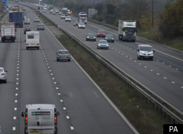A stretch of the M5 motorway has been closed