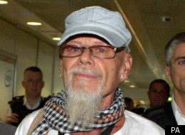 Is Gary Glitter really on Twitter?