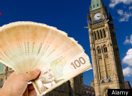 The 10 most expensive estimated lifetime pensions for current MPs are all over $3 million, according to numbers from the Canadian Taxpayers Federation. (Alamy)