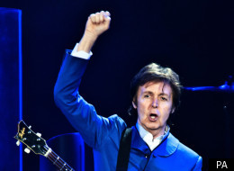 Sir Paul McCartney confirms role at London Olympics 2012