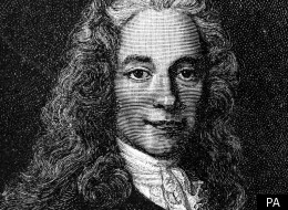 Voltaire spent two years in England