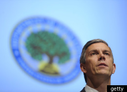 U.S. Secretary of Education Arne Duncan.