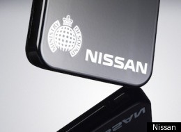 An image of Nissan's Scratch Shield iPhone case, via Penn-Olson.