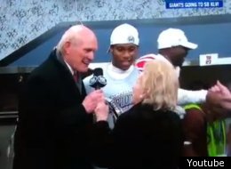 Ann Mara scolded Terry Bradshaw live on air following the Giants victory.