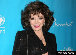 Joan Collins denies she will appear in Downton Abbey