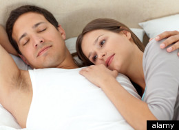 Researchers say that falling asleep first after sex could make your partner want to bond with you more.