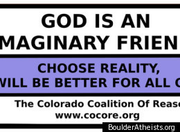Image of BoulderAtheists.org billboard text.