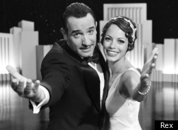 Jean Dujardin and Berenice Bejo in The Artist which has been nominated for an Oscar