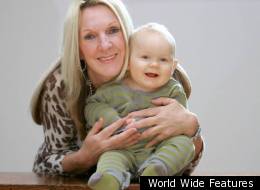 Grandmother Debbie Hughes is pregnant at 53: she has given birth naturally to a healthy baby boy