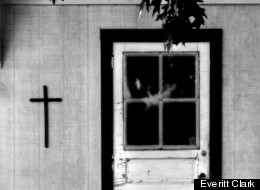 Everitt Clark's 'White Door' is part of Clark's upcoming show at Artisphere