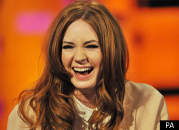 Karen Gillan is one of the National Television Award winners for her performance in 'Doctor Who'