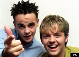 Ant and Dec's fame has endured since the nineties