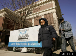 Chicago has been closing struggling schools for years. During U.S. Secretary of Education Arne Duncan’s tenure as the city’s schools chief, he closed Chicago's Samuel Morse Elementary School (pictured in 2006) and reopened it as a charter school. (AP Photo/Charles Rex Arbogast)