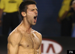 Novak Djokovic beat Rafael Nadal in the final of the Australian Open