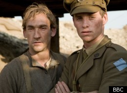 Joseph Mawle and Eddie Redmayne star in 'Birdsong'
