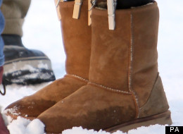 Ugg boots have been banned at the American school