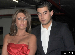 Lauren Goodger and James Argent