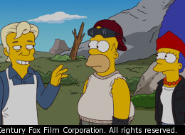 Julian Assange will appear on the Simpsons
