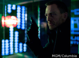 Daniel Craig as James Bond in 'Skyfall'