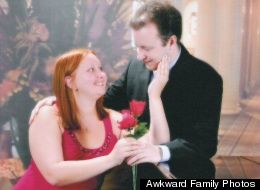 A (Very) Awkward Couple Photo