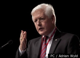 Le chef du Parti libéral du Canada, Bob Rae, s'est opposé aux propos de Boisvenu.