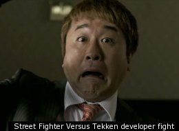 Tekken Versus Street Fighter Developers Fight