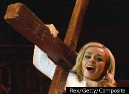 A female Jesus Christ Superstar could be in the works, if someone as talented as Katherine Jenkins rocks up