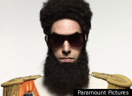 Sacha Baron Cohen as The Dictator