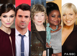 Keira Knightley, Steve Jones, Shirley MacLaine, Octavia Spencer and Letitia Dean