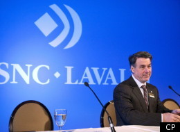 Pierre Duhaime, CEO of SNC-Lavalin, has stepped down. The company has faced scrutiny over its actions in Libya in recent months.